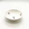 Sunshine Department Store's imitation porcelain tableware bowls, white large-mouthed bowls, rice bowls, porridge bowls, soup bowls, rice bowls Application Scenario